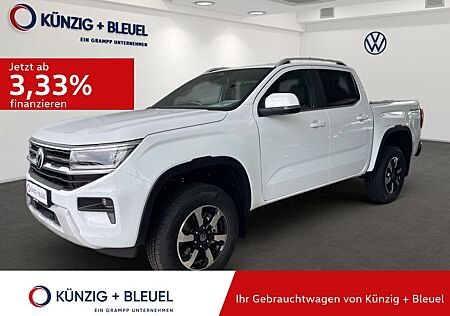 VW Amarok Volkswagen Style 3.0 TDI DSG 4Motion LED NAV AHK Sta