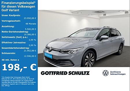 VW Golf Volkswagen Variant 1.0 TSI LED NAV EPH ALLSEASON Move