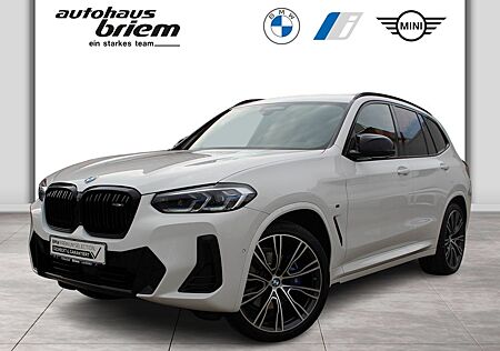 BMW X3 M40d Anhängerk. HeadUp H/K Laser Rückfahrk. 2