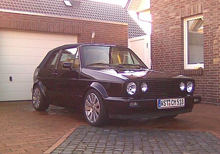 VW Golf Volkswagen Cabriolet