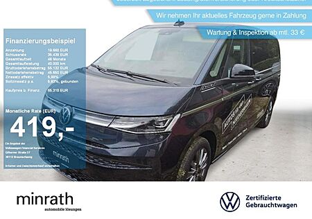 VW T7 Multivan Volkswagen lang Style TDI DSG MATRIX+PANO+APP