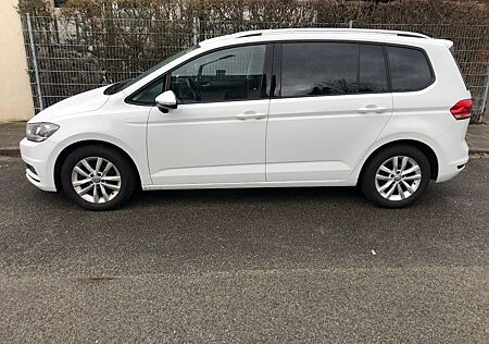 VW Touran Volkswagen 2.0 TDI SCR DSG Comfortline BMT Comfo...