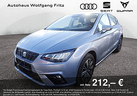 Seat Ibiza 1.0 TSI Style LED+NAVI+KAMERA+SHZG+PDC+FSE