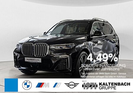 BMW X7 xDrive 40d M-Sport LASER HUD AHK PANO STANDHZ