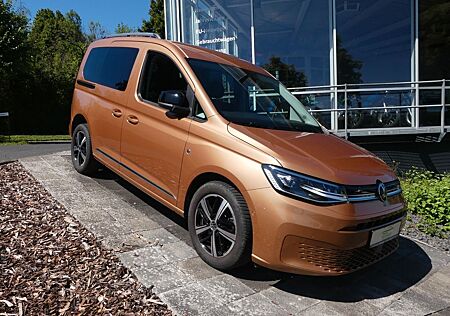 VW Caddy Volkswagen Kombi Style, LED, Navi, RF Kamera