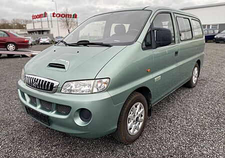 Hyundai H-1 Kasten Mixto 6 Sitze Lkw Zull.