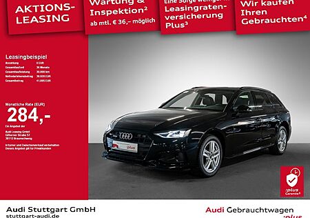 Audi A4 Avant advanced 40 TDI quattro S tronic SHZ