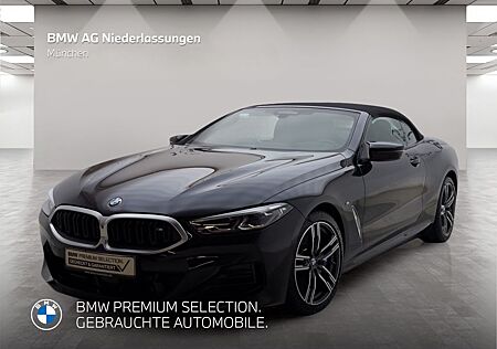 BMW M850i xDrive Cabrio Live Cockpit Prof. Display K