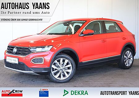 VW T-Roc Volkswagen 2.0 TDI Style AID+ACC+KAM+KEY+LED+17"