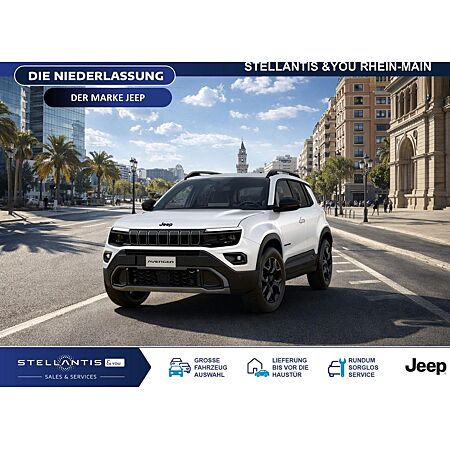 Jeep Avenger leasen