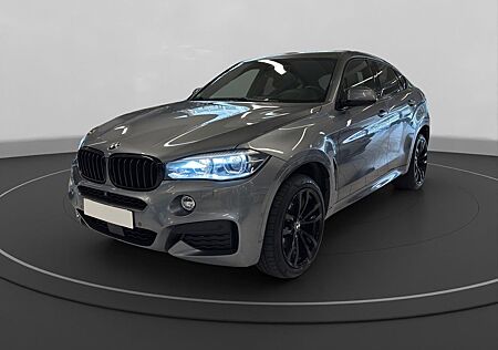 BMW X6 xDrive 40d - Standheizung - AHK - M Paket