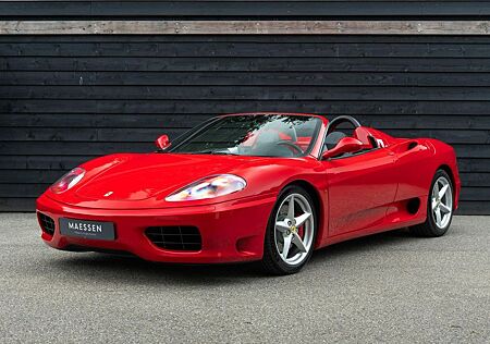 Ferrari 360 Spider Schalter - Zammlerzustand - Erstlack