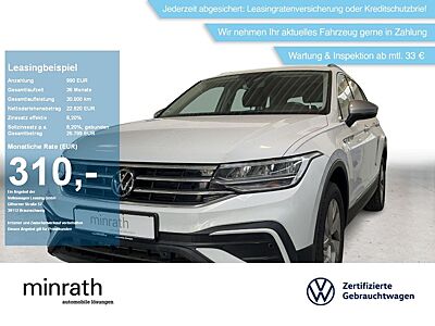 Volkswagen Tiguan Allspace Life 1.5 TSI AHK+ACC+LED+NAVI+PD