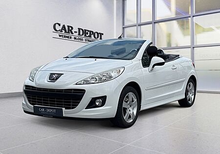 Peugeot 207 CC Cabrio-Coupe Platinum*KLIMA*USB*SHZ*SPORT