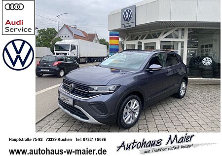 VW T-Cross Volkswagen 1.0 TSI OPF "Life" RFK/LED/APP/ACC