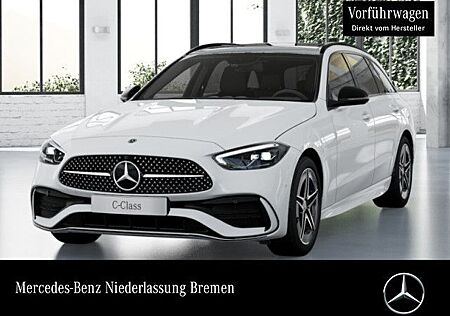 Mercedes-Benz C 300 e T AMG+NIGHT+PANO+360+AHK+LED+TOTW+9G