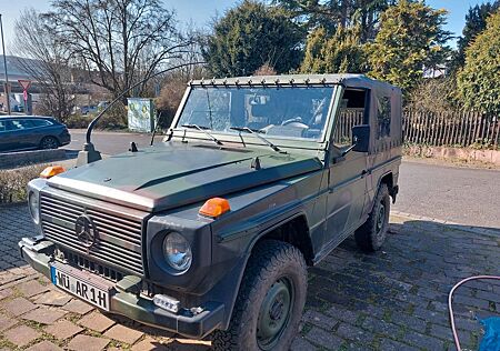 Mercedes-Benz G 250 D Wolf Bw H-Kennz AHK FUNK Verdeck NEU TOP