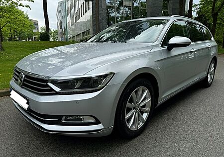 VW Passat Variant Volkswagen 2.0 TDI SCR DSG Highline Vari...