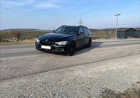BMW 320d F31 Touring Facelift