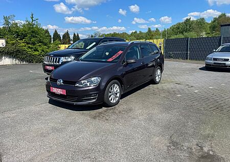 VW Golf Volkswagen VII Variant Lounge BMT Navi AHK NR Alu PDC