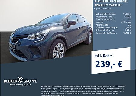 Renault Captur TCe 140 Zen