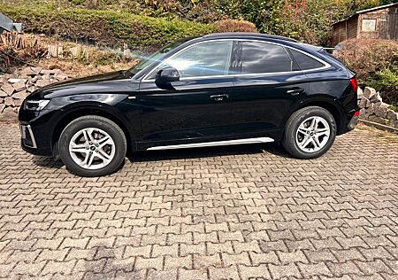 Audi Q5 gebraucht kaufen Audi Q5 40 TDI S tronic quattro S line S line