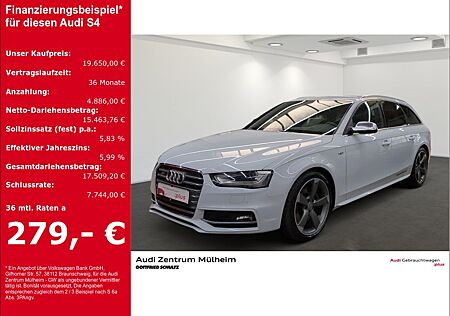 Audi S4 Avant 3.0 TFSI quattro Navi Leder Standheizun