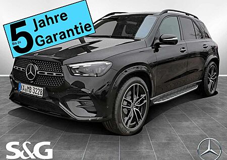 Mercedes-Benz GLE 450 d 4M AMG Night+MBUX+360°+M-LED+Pano+AHK