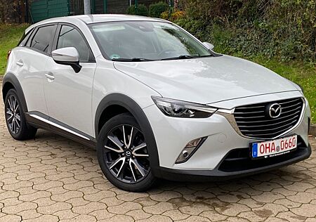 Mazda CX-3 Sports-Line 2,0 Navi+Head-Up+Kamera+Leder !