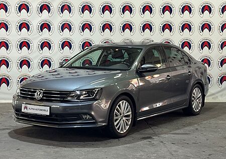 VW Jetta gebraucht kaufen VW Jetta Volkswagen VI Basis BMT/ Xenon/Navi /Sitz/LED