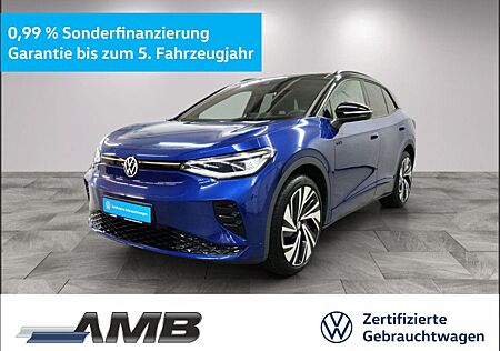 VW ID.4 Volkswagen GTX 77kWh/AHK/HuD/Pano/Wärmepumpe/04.29Gara