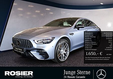 Mercedes-Benz AMG GT 53 4M+ Manufaktur Exklusiv Abstandstemp.