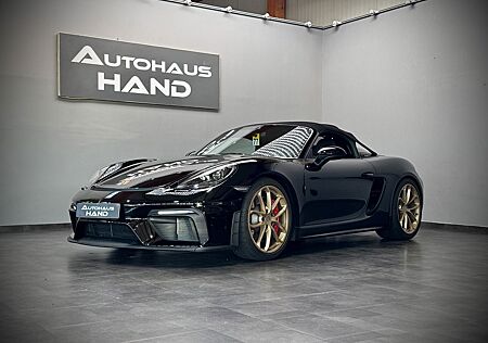 Porsche Boxster 718 *SPYDER*CARBON*APPROVED 2027*1.HAND*