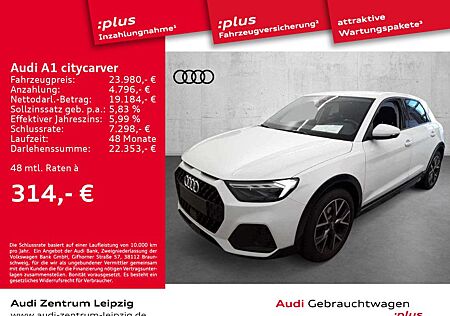 Audi A1 citycarver 35 TFSI S-tro. *LED*dig.Cockpit*