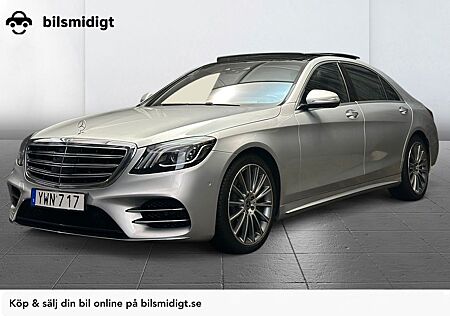 Mercedes-Benz S 560 LANG 4M 9G-Tronic AMG Sport Pano