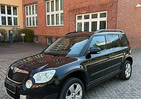 Skoda Yeti Elegance 4x4