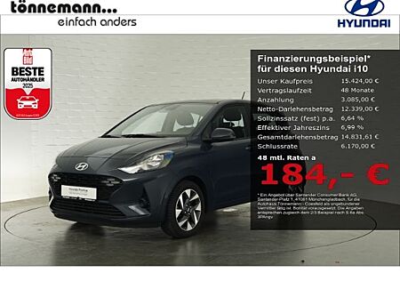 Hyundai i10 FACELIFT TREND+NAVI+RÜCKFAHRKAMERA+SITZ-/LEN