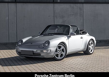 Porsche 993 911 Carrera Cabrio Raffleder nur 111.098 km