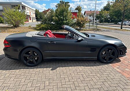 Mercedes-Benz SL 55 AMG +Panorama+Navi+BI-Xenon+Leder+