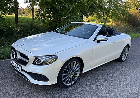 Mercedes-Benz E 220 d 4MATIC AHK LED Junge Sterne Garantie