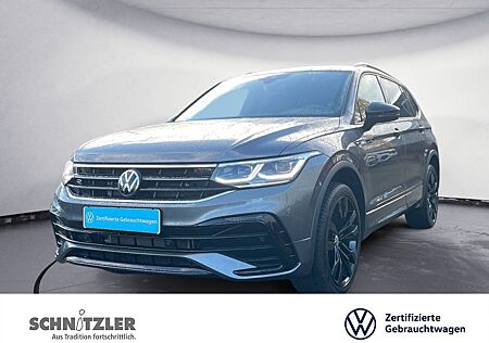 VW Tiguan Allspace Volkswagen R-Line 2.0 TDI DSG 7-Sitzer AHK/