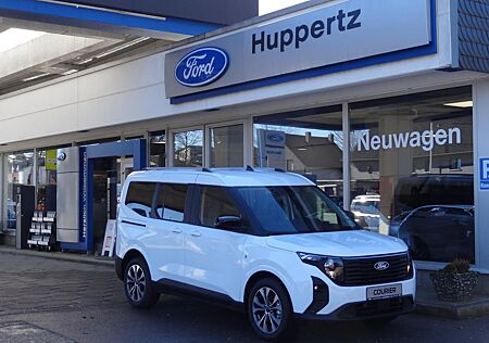 Ford Tourneo Courier Titanium behWSS SHZ 17" LMR RFK
