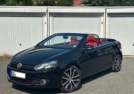VW Golf Volkswagen 1.4 TSI DSG Cabriolet Bi-Xenon/Leder/Klima