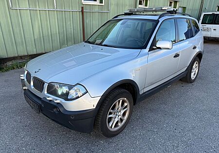 BMW X3 Baureihe 2.0d*TÜV*Pano*Xenon*AHK*Leder*SHZ