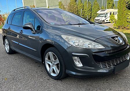 Peugeot 308 SW,TÜV NEU,Automatik,Panoramadach,Klimaautom