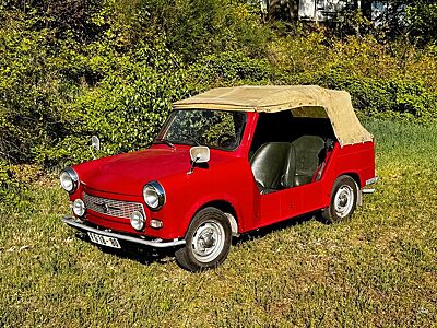 Trabant 601 Kübel  VEB Sachsenring DDR