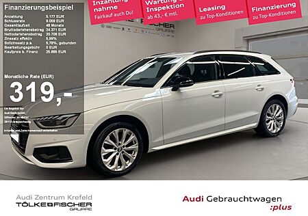 Audi A4 35 2.0 TFSI Avant advanced AHK S-line FLA LM