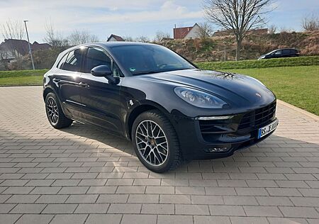 Porsche Macan S Luft-Pano-Leder-Sport-Bose-sw/sw
