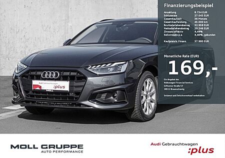Audi A4 Avant 35 TDI S tronic Advanced (AHK) NAVI LM