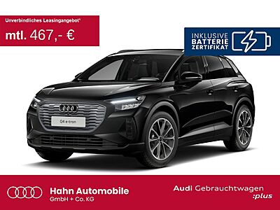 Audi Q4 e-tron 45 ACC LED Navi CAM AHK Virtual Sitzh